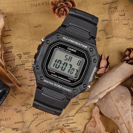Наручные часы Casio W-218H-1AVEF