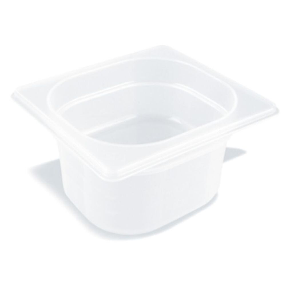 Гастроемкость 1/6 h150 мм полипропилен 176*162*150 мм 2,4 л P.L.