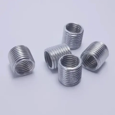 Гайка втулка резьбовая переходник м8 на м10, гайка с внутренней резьбой м8 и наружной м10, высота 10 мм, 5 шт.