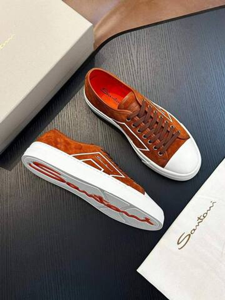 Кеды Santoni