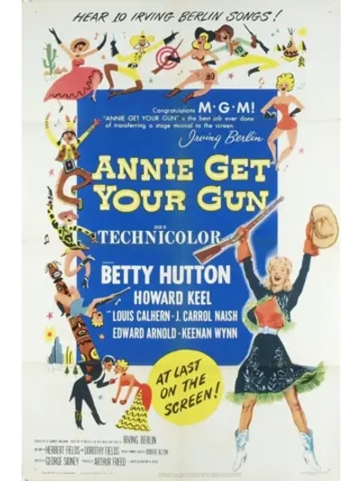 Хватай свою пушку, Энни! (1950) (DVD-R)