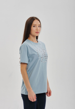 Футболка SHANYRAQ LIGHT BLUE