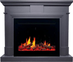 Каминокомплект Coventry Graphite Grey - Серый графит с очагом 5D V-ART 25