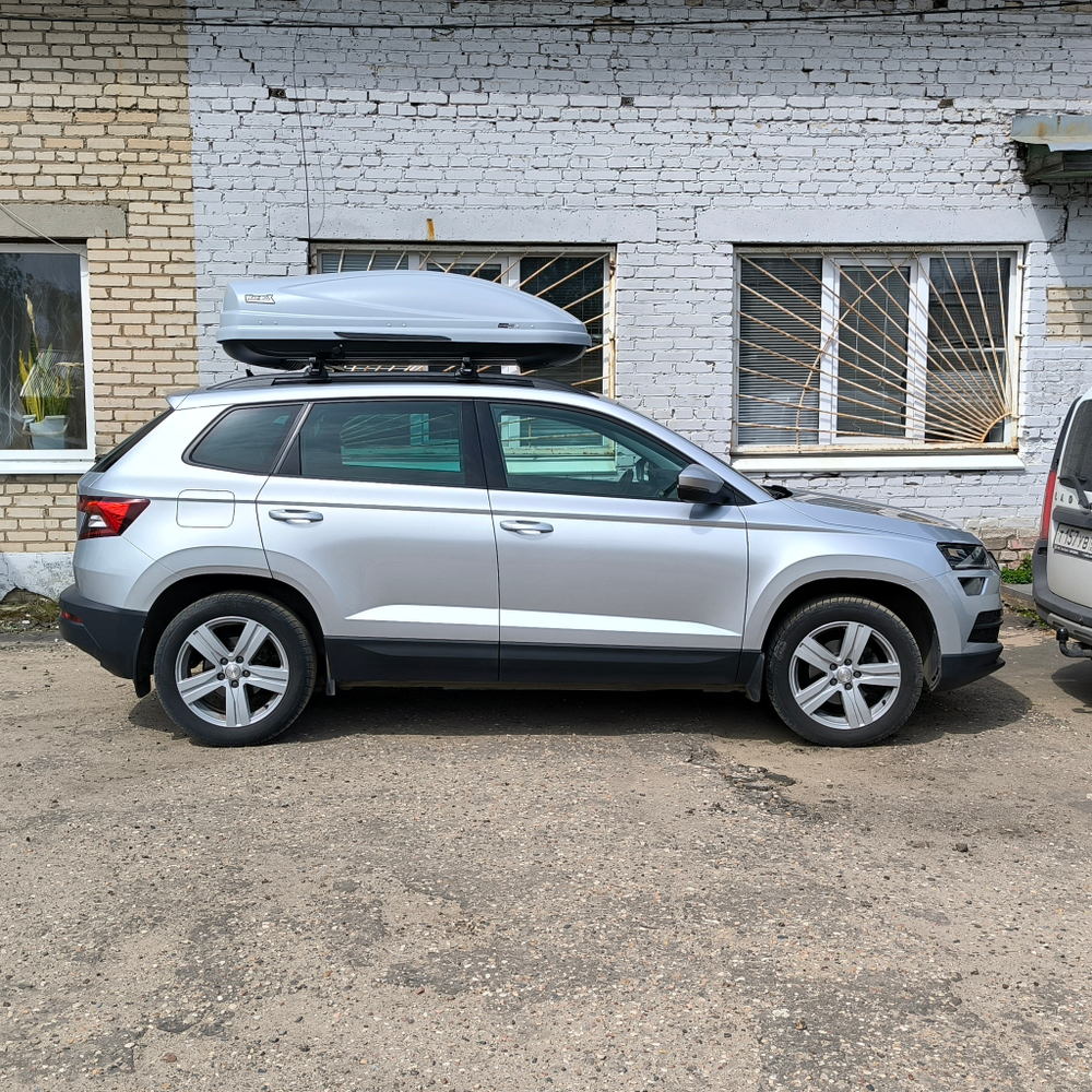 Автобокс Way-box Lainer 460 на Skoda Karoq