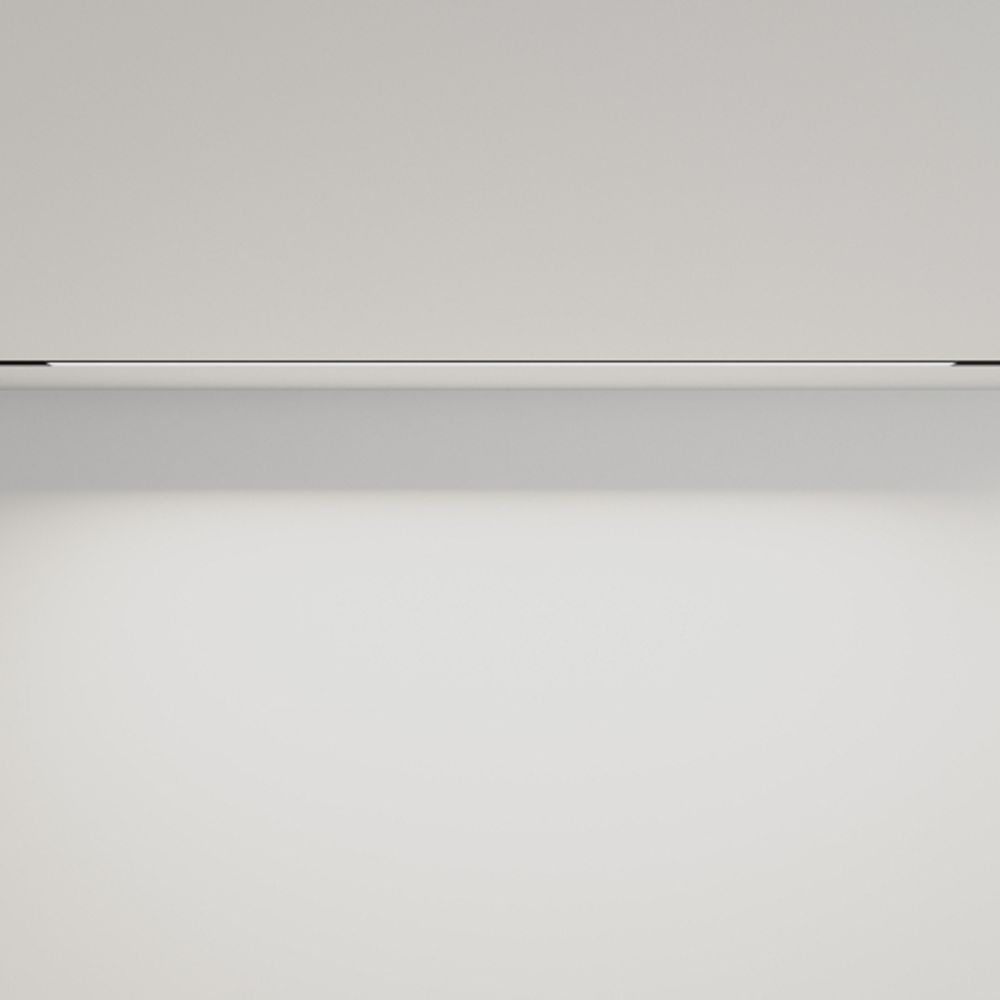 Магнитный трековый светильник ЭРА TRM20-1-90-20W4K BK светодиодный 90см 20Вт 4000К черный | Магнитные трековые светильники