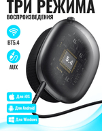 Наушники Hoco W65 Plus черный
