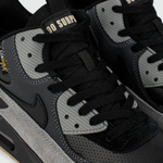 кроссовки Nike Air Max 90 Mid Black / Grey Winter