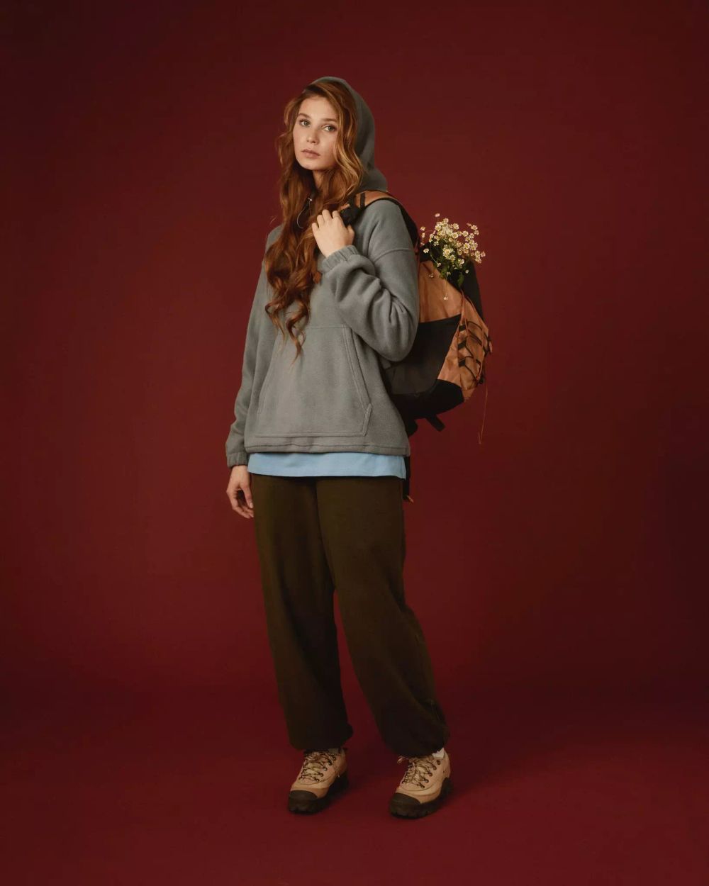 Худи Called a Garment Wrap Женский Дымчатый