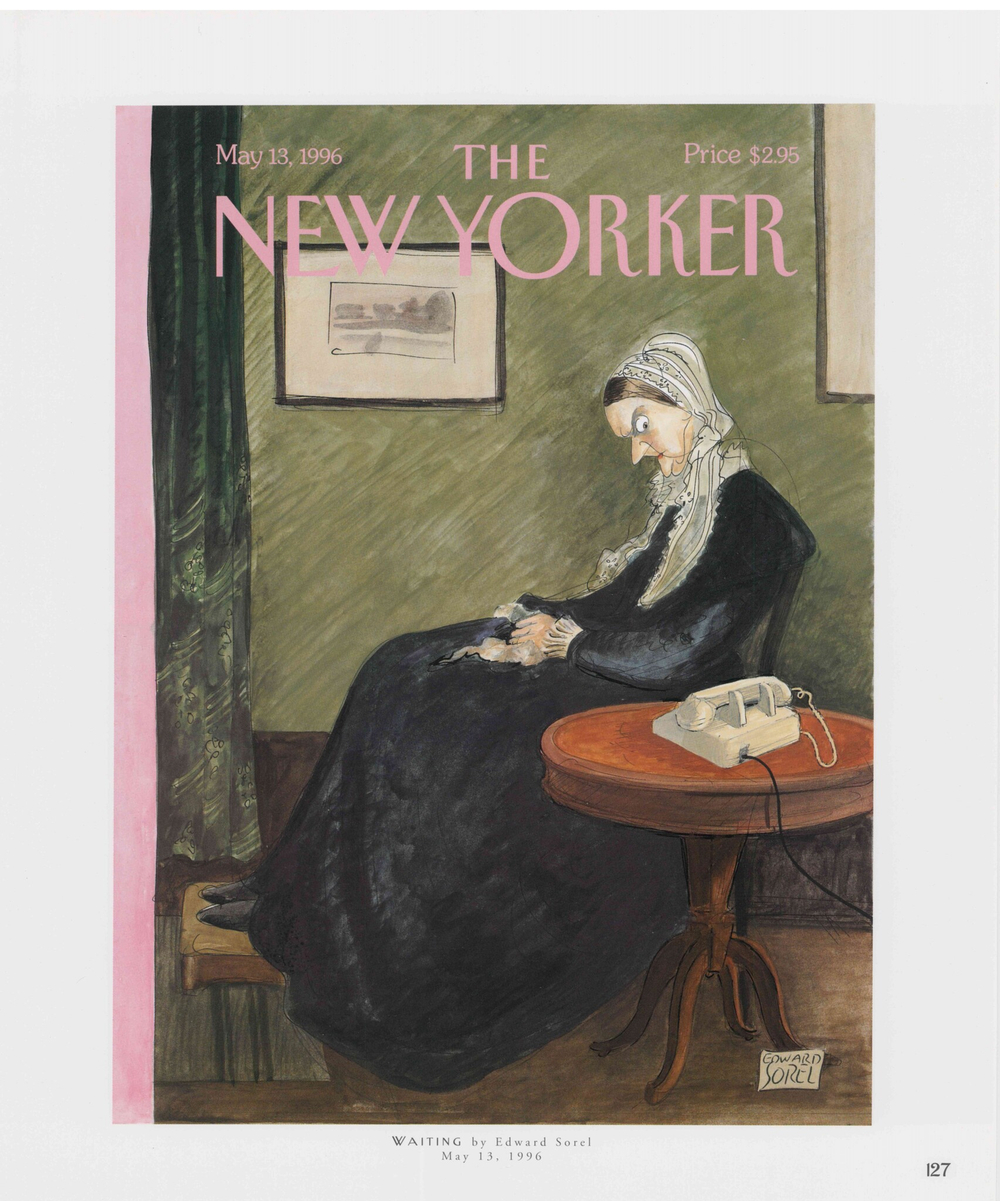 Постер журнала The New Yorker 13-05-1996, односторонний