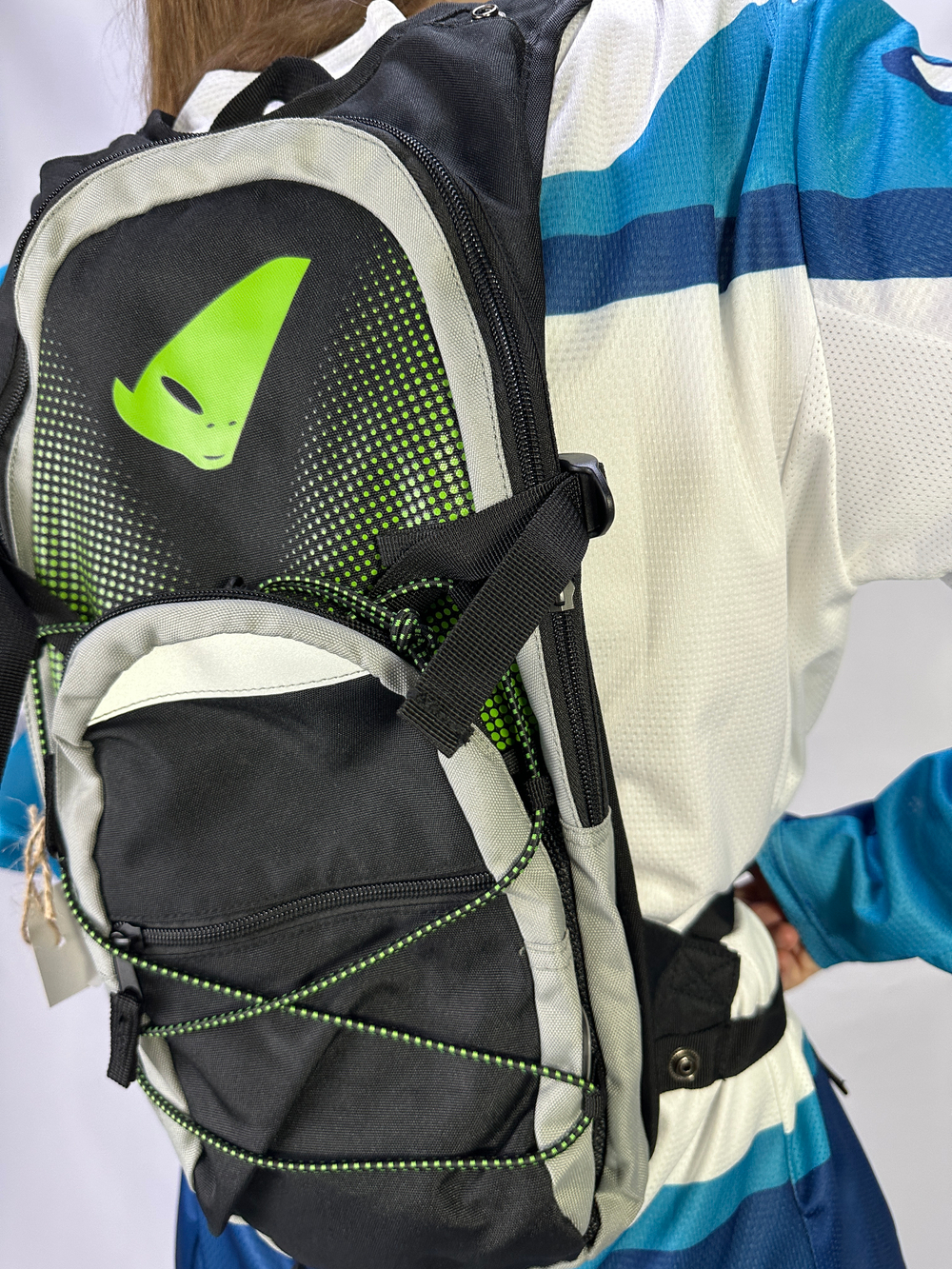 Рюкзак-гидропак UFO (2L) Green/Black