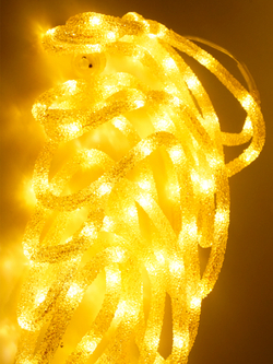 Гирлянда светодиодная с гол. наконеч."ФЕЙЕРВЕРК", 5 мм., 500 LED, хол. бел., 5м, 8 реж. MAG-G083-500