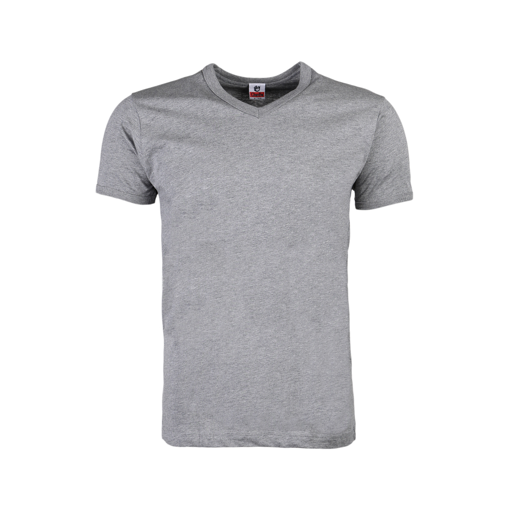 Футболка мужская с V- вырезом серая. Набор 2 штуки QianBA QB52470