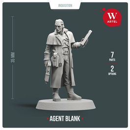 Миниатюра Agent Blank