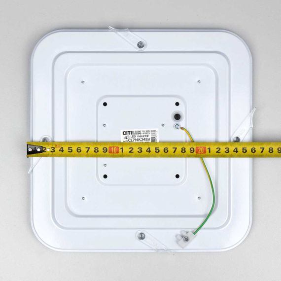 Потолочный светодиодный светильник Citilux Симпла CL714K24SV
