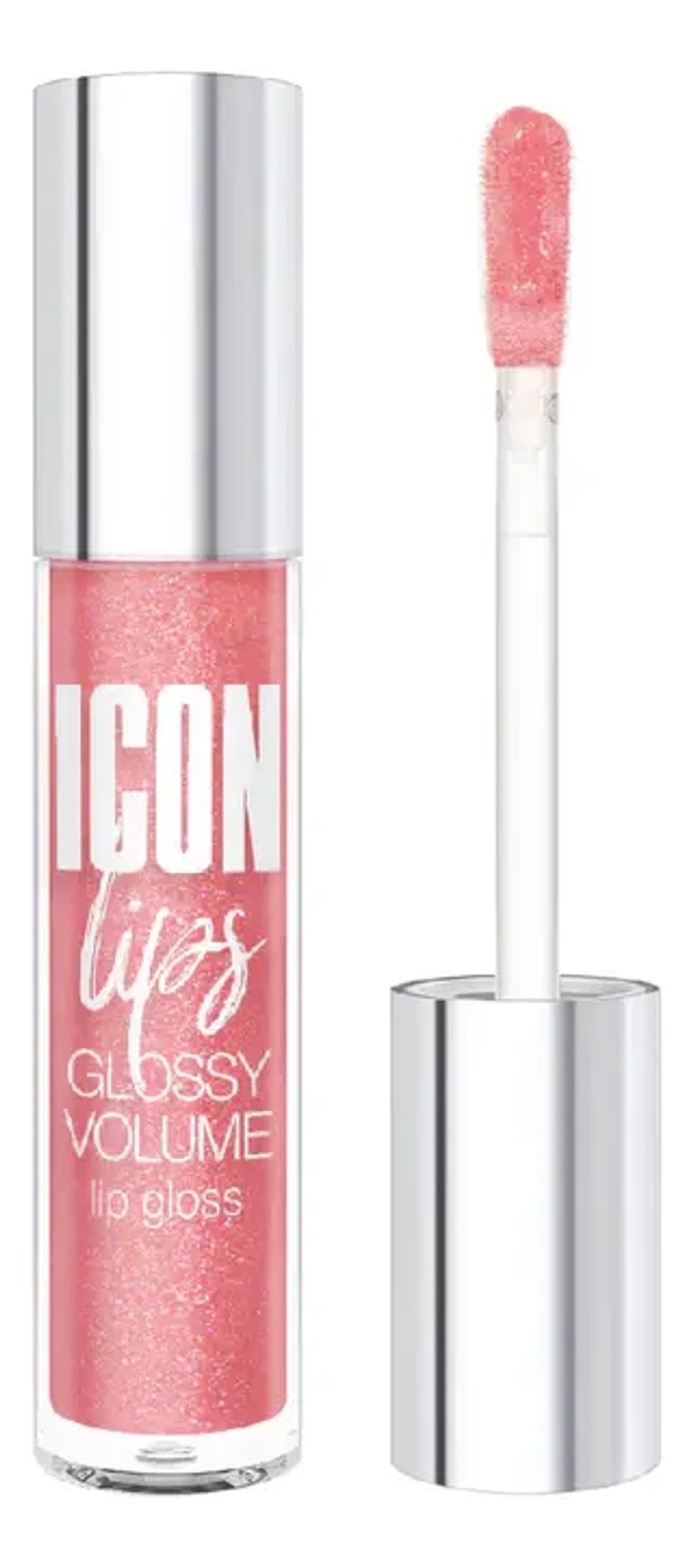 Блеск для губ LuxVisage Icon lips glossy volume 3,4 гр
