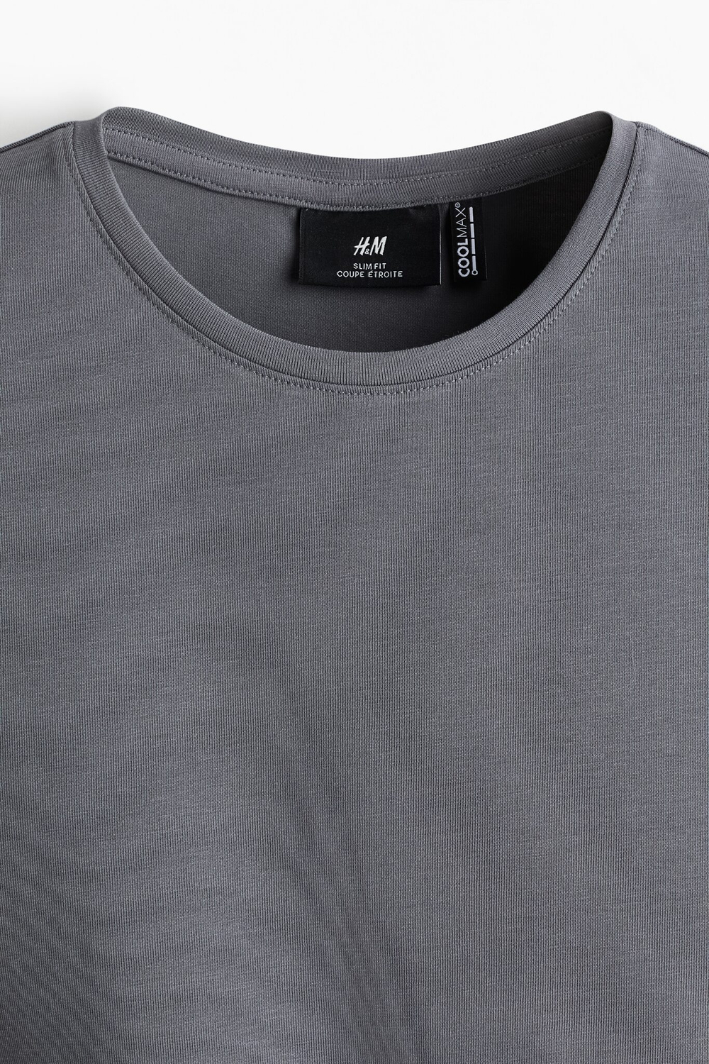 Футболка coolmax® slim fit