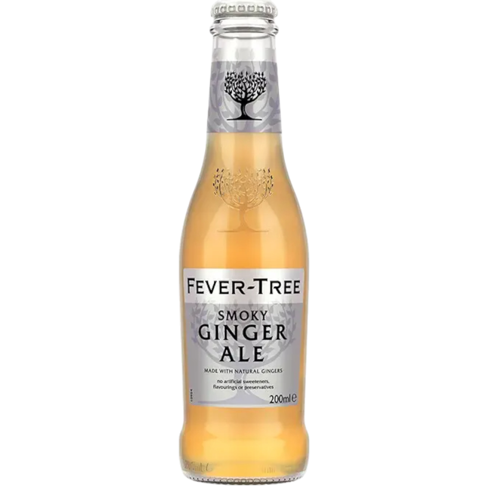 Тоник Fever-Tree Ginger Ale 0.2 л.