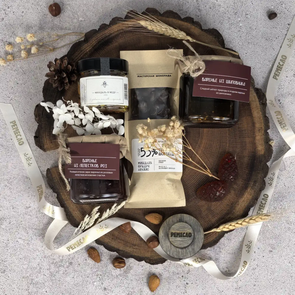 Подарочный набор "Таёжные сладости"