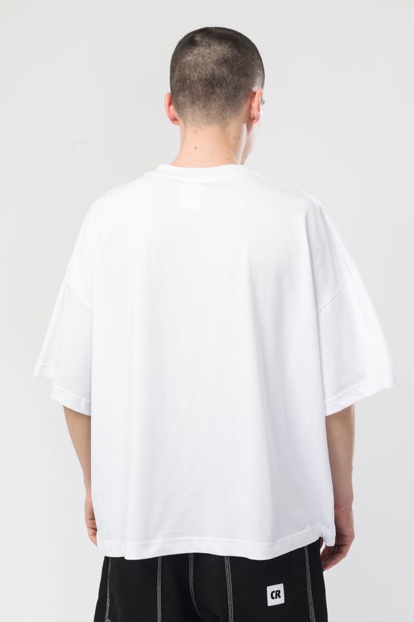 Футболка Wide T Ghostwriter белая - фото 3