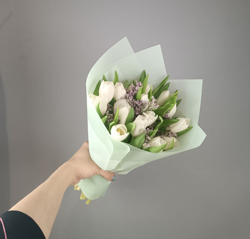 Букет "Белоснежка"