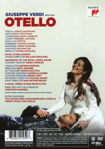 Jonas Kaufmann / Verdi: Otello (2DVD)