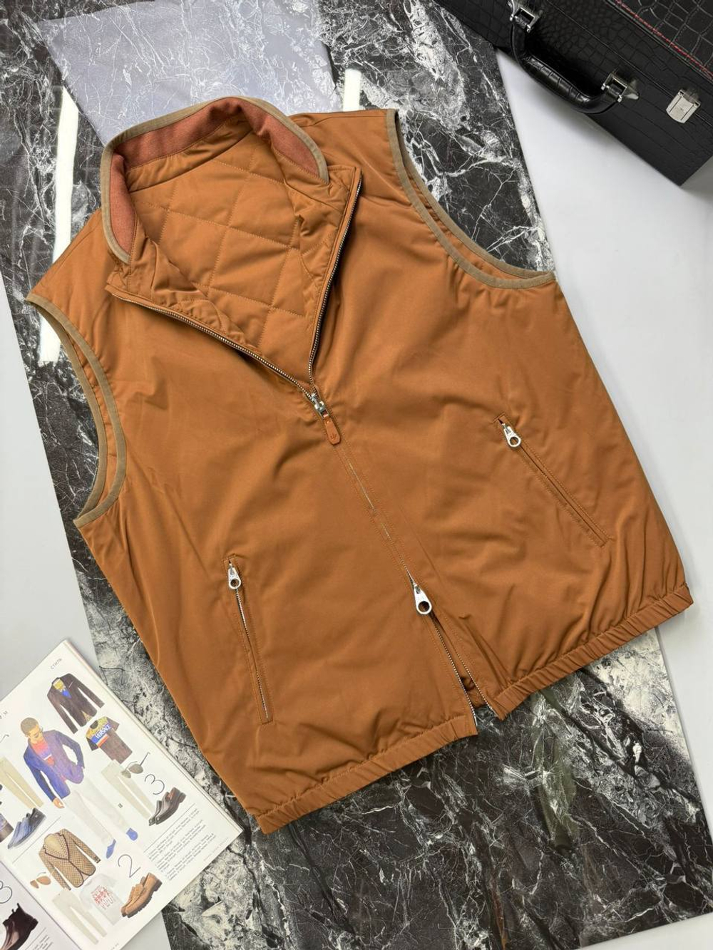 Двухсторонняя безрукавка Loro Piana