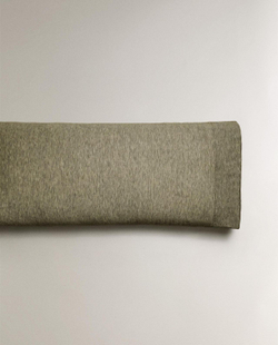 Zara Home - Наволочка из модального трикотажа (140 г / м2) 80x80 см
