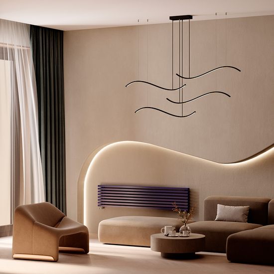 Трубчатый горизонтальный радиатор WARMMET Luxe 60H