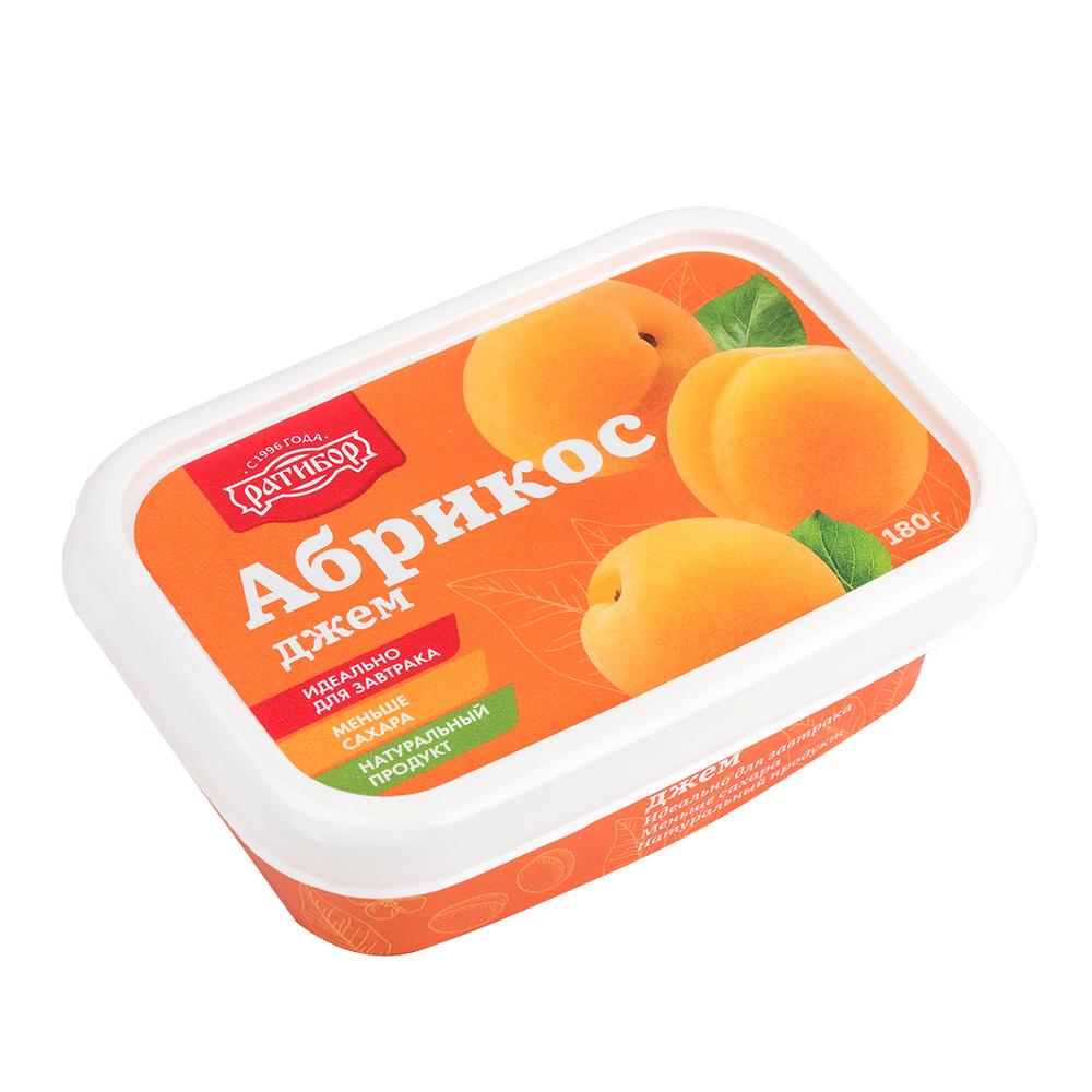 Конфитюр (джем) Ратибор Абрикос, 180 г