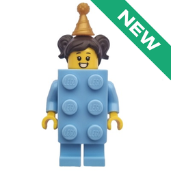 NEW Девочка в костюме кирпичика на день рождения из BAM hol298