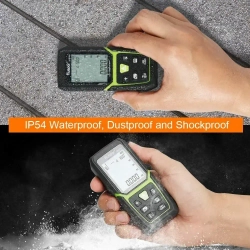 Лазерный дальномер Huepar LM120A до 120 метров