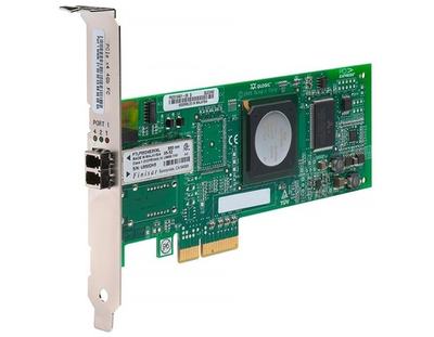 Контроллер HP 4GB PCI-E Single Port Fibre Channel HBA QLE2460