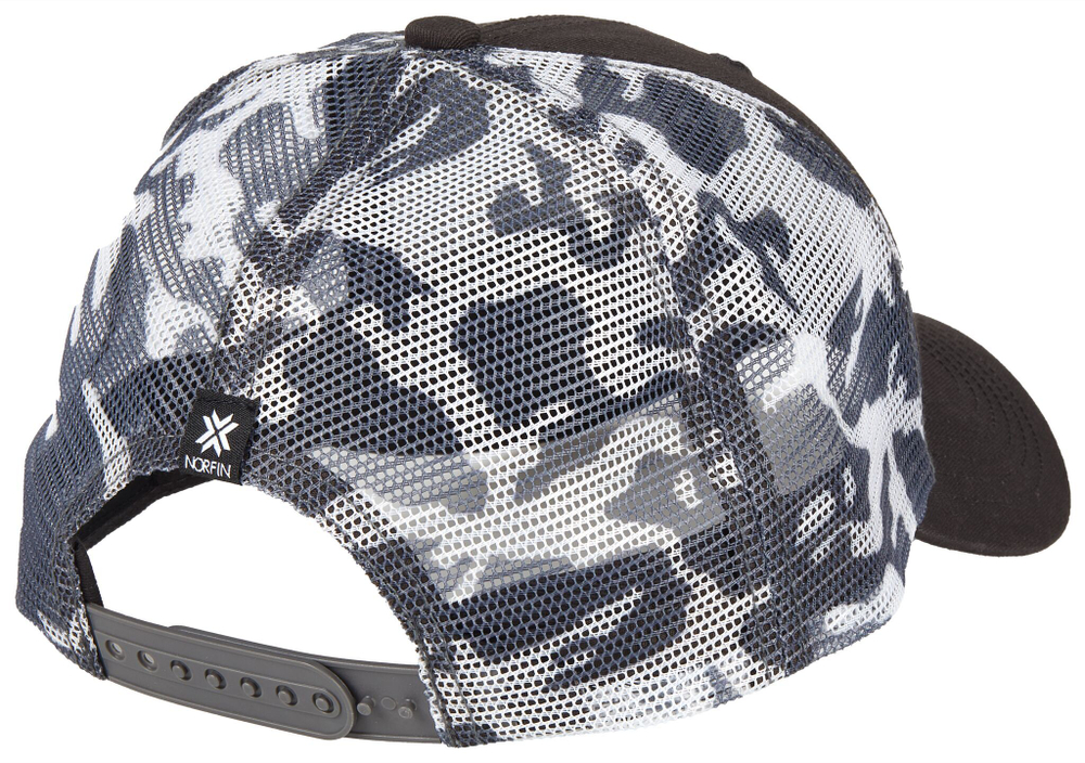 Бейсболка NORFIN GREY/BLACK