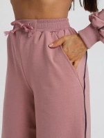 Костюм спортивный летний с брюками палаццо