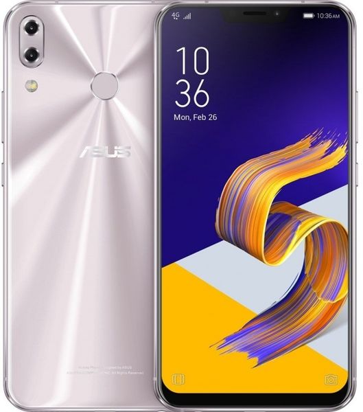 Смартфон ASUS ZenFone 5 ZE620KL 4/64GB Meteor Silver (Серебристый)