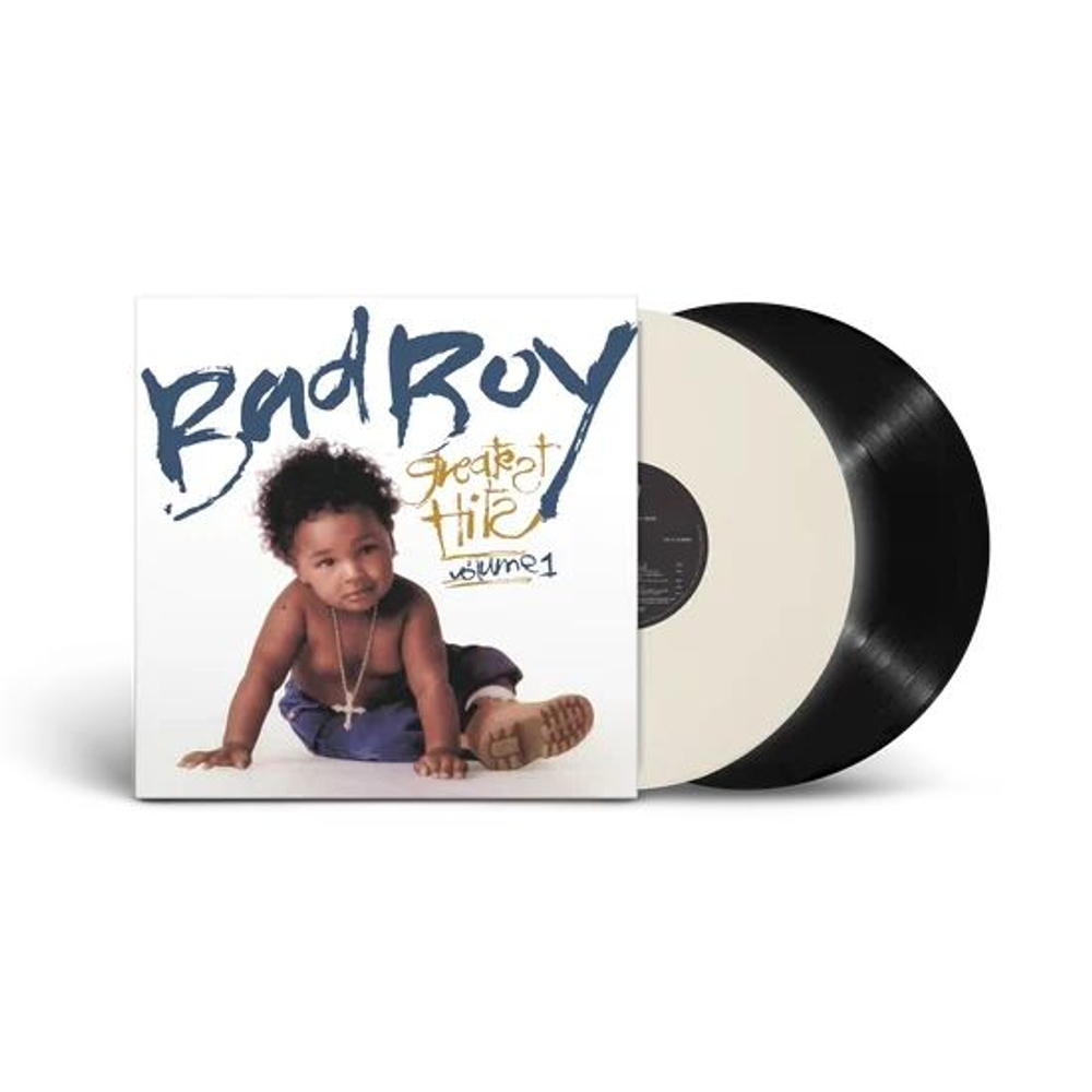 V/A - Bad Boy Greatest Hits Vol.1 - Coloured 2LP новая виниловая пластинка
