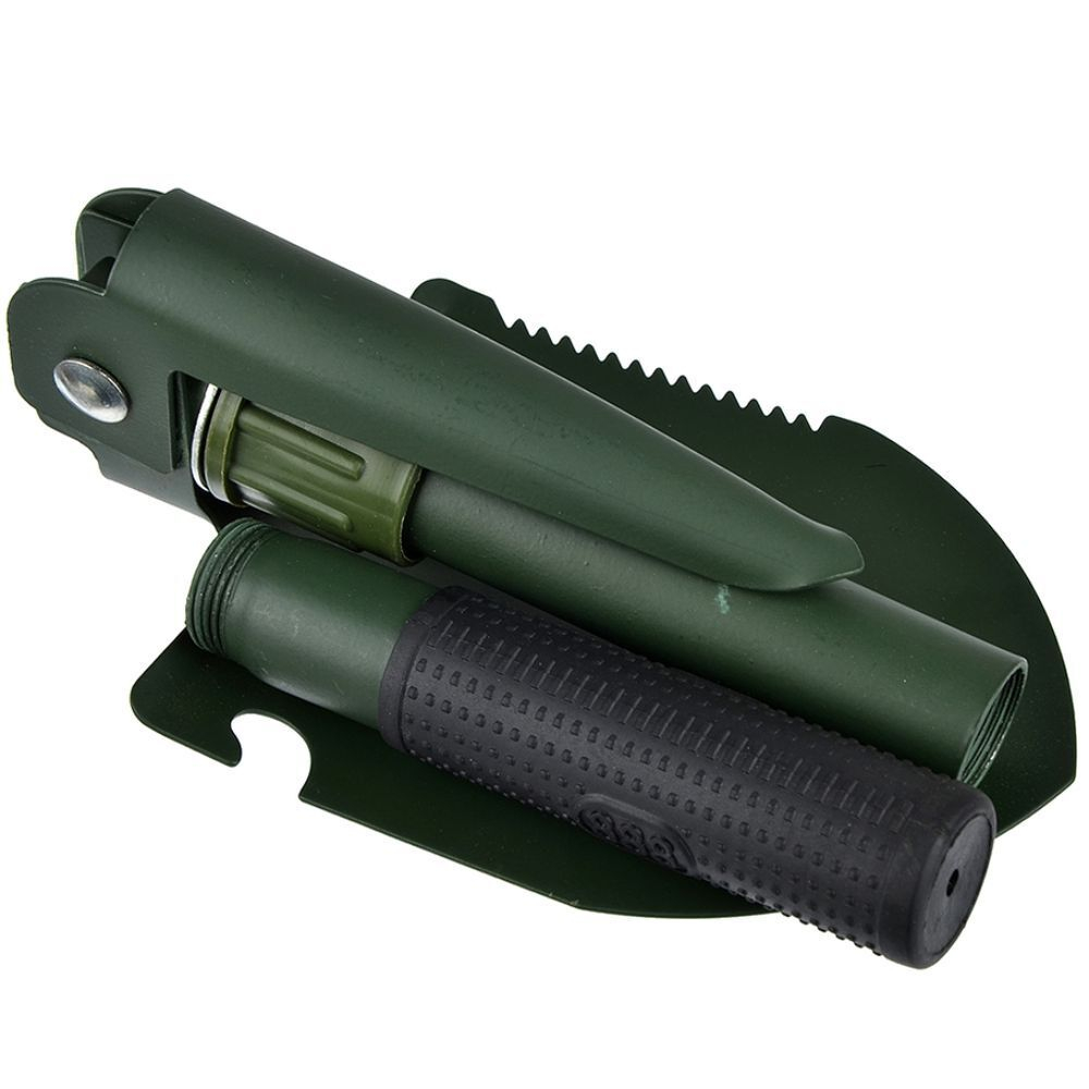 Лопата автомобильная, 40 см, 40 см, склад, с черенк, чехол, Ермак, 118-119