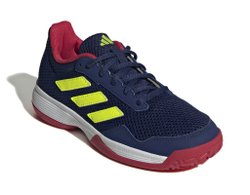 детские Кроссовки теннисные Adidas Gamespec K - небесный