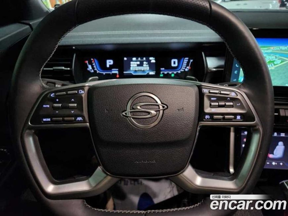KG Mobility (Ssangyong) Torres Бензин 1.5 2WD (08.2022)