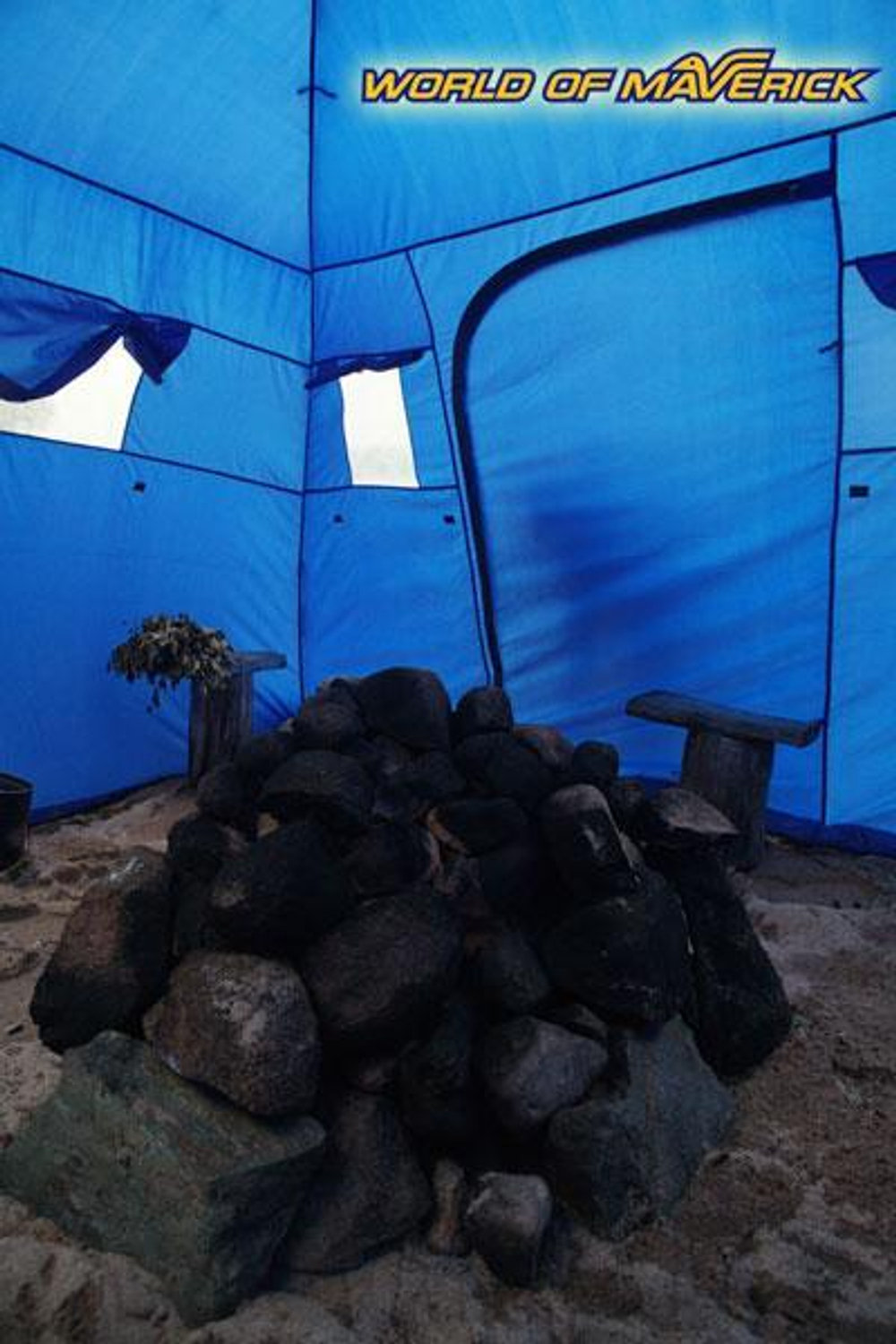 Палатка для бани Maverick Sauna