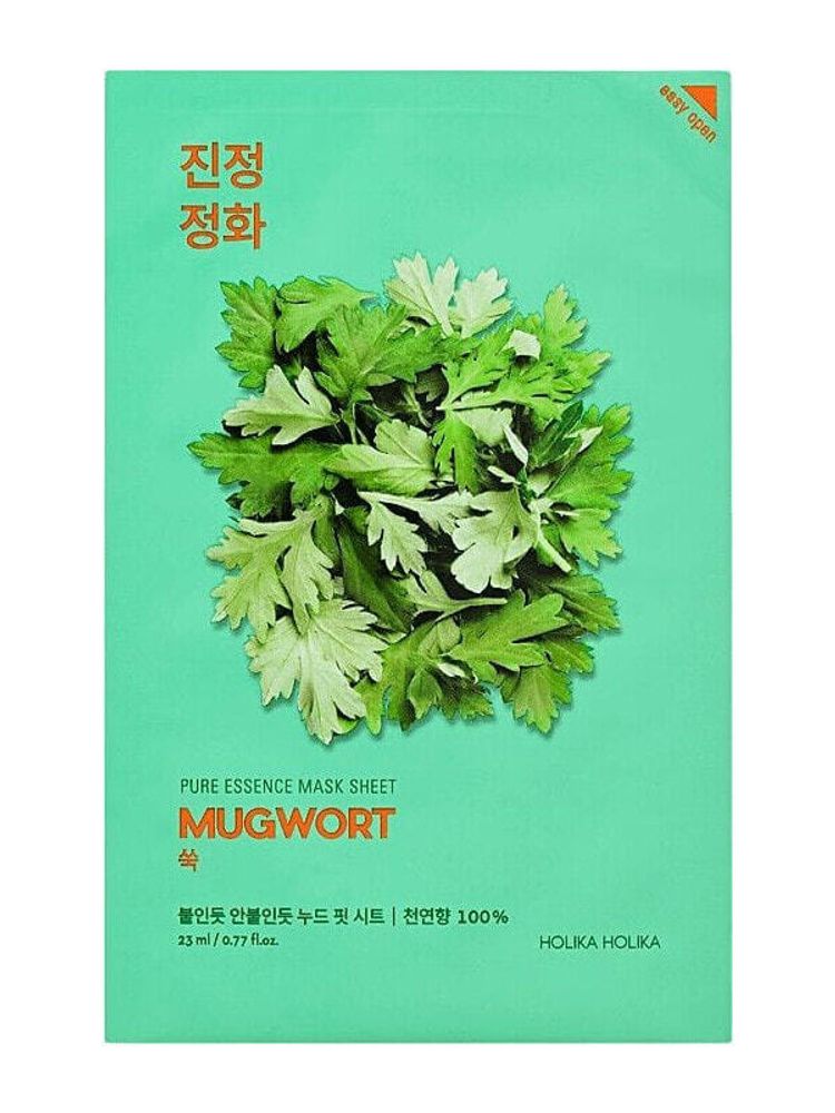 Маски Holika Holika Maseczka do twarzy Pure Essence Mask Sheet Mugwort 23ml