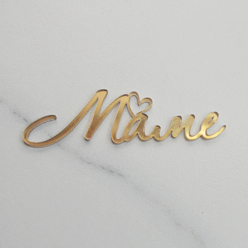 Миниатюра / Маме М1, ЗОЛОТО