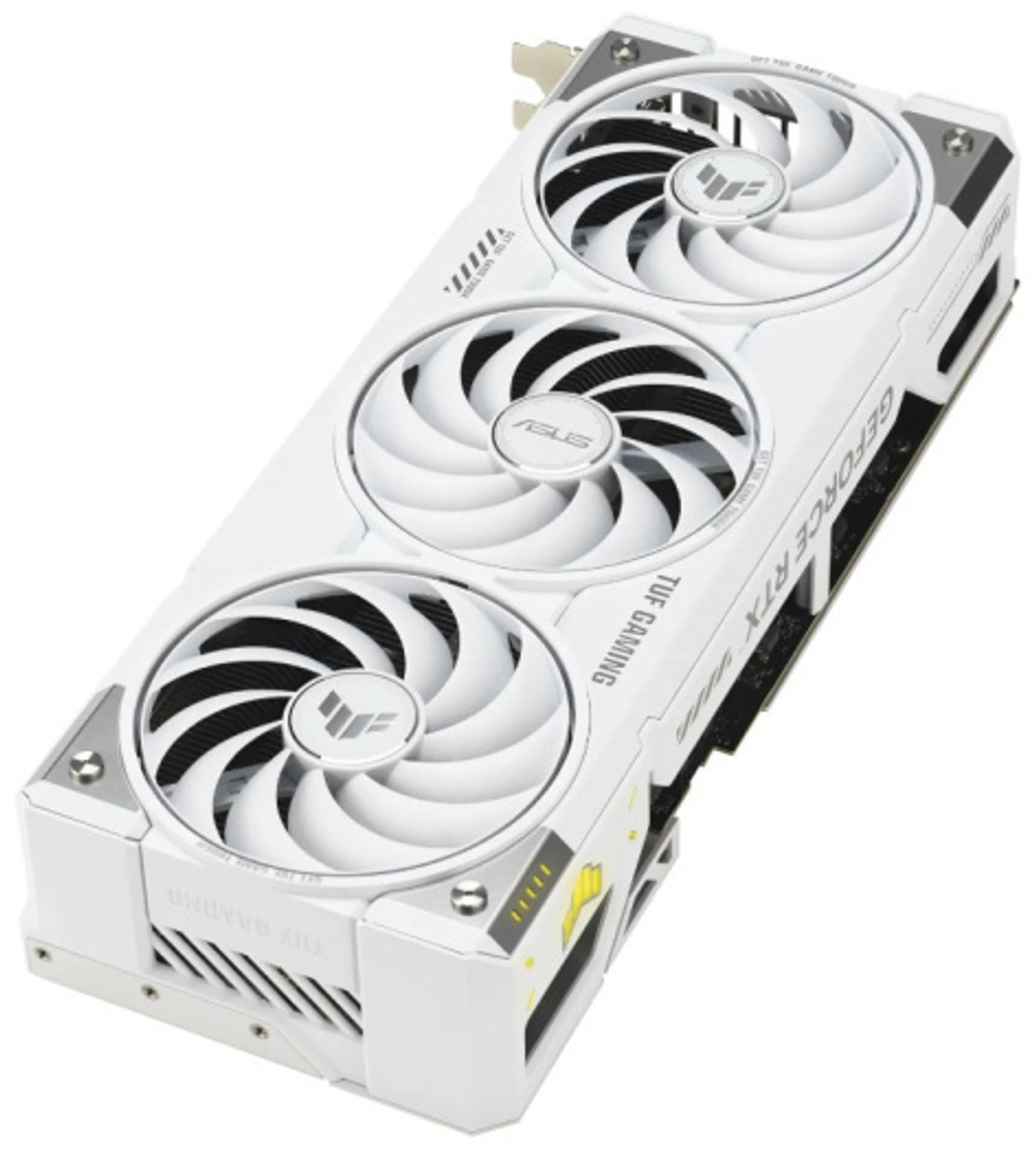 Видеокарта ASUS GeForce RTX 5070 TI TUF BTF OC WHITE (TUF-RTX5070TI-O16G-BTFWHITE)