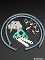 Радиатор охлаждения масла универсальный "TAD RACING"