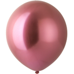 Шар латексный Хром 46 см (Красный)