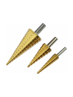 Набор сверл ступенчатых (3 шт; 4-12 мм, 4-20 мм, 4-32 мм) Gigant G100-004