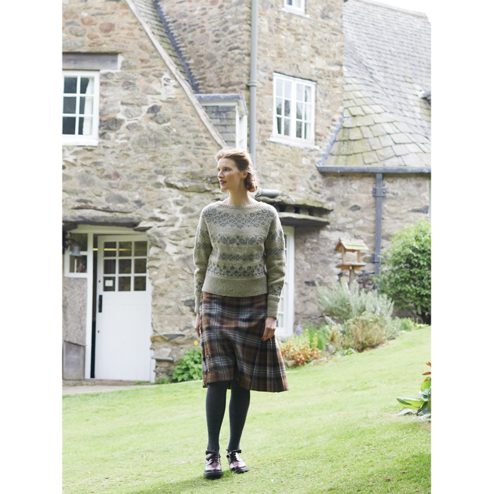 Книга Rowan "Bloomsbury", дизайнер Marie Wallin