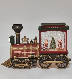 XM-860 Новогодний паровоз