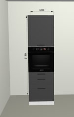 Пенал П63 Монс графит