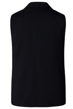 Жилет женский 4447зп, черный #87Чер064447зп